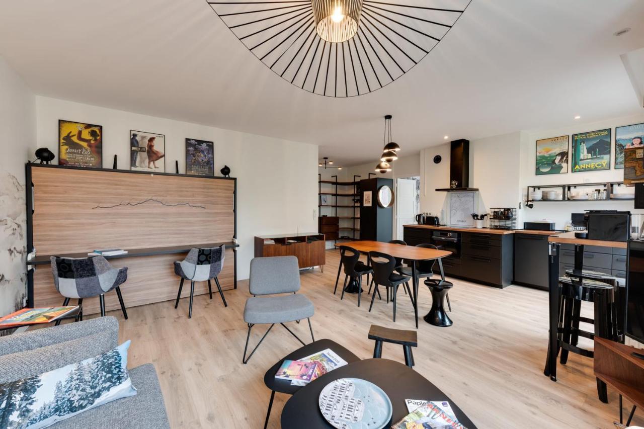 L'Hiba - 2-Room Apartment For 4 People In The Centre Of Annecy Exterior photo
