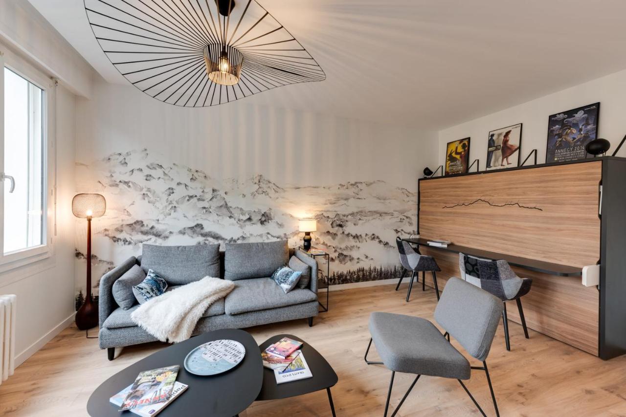 L'Hiba - 2-Room Apartment For 4 People In The Centre Of Annecy Exterior photo